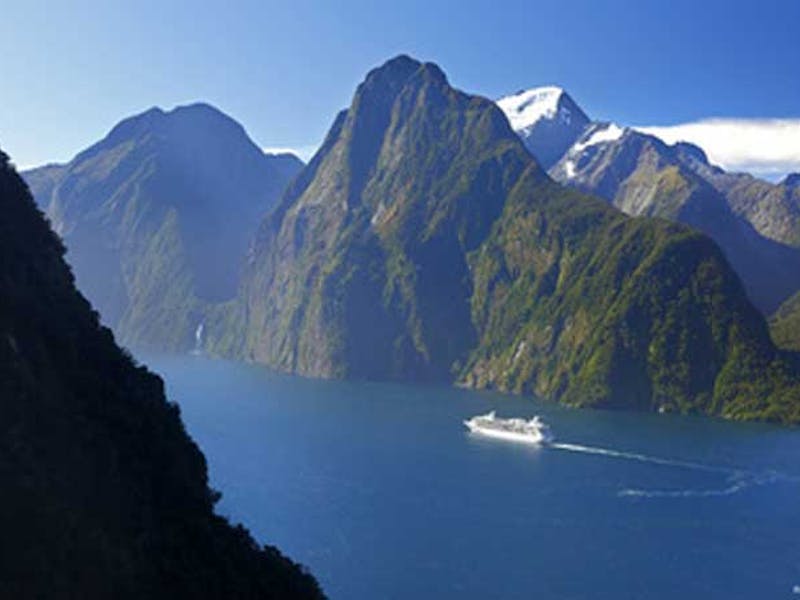 NeuseelandMilford Sound Fiordland