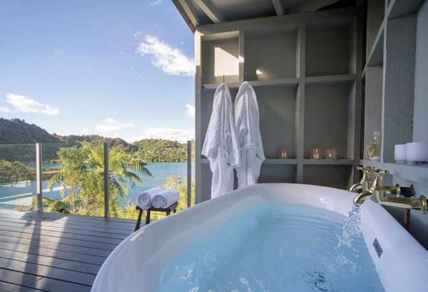 HotelNeuseelandSolitaire LodgeExecutive SuiteOutdoor Bath