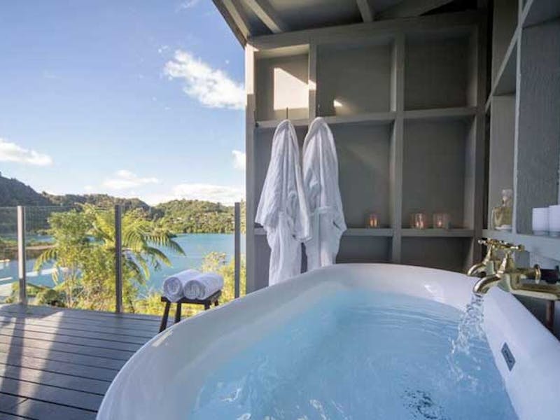 HotelNeuseelandSolitaire LodgeExecutive SuiteOutdoor Bath