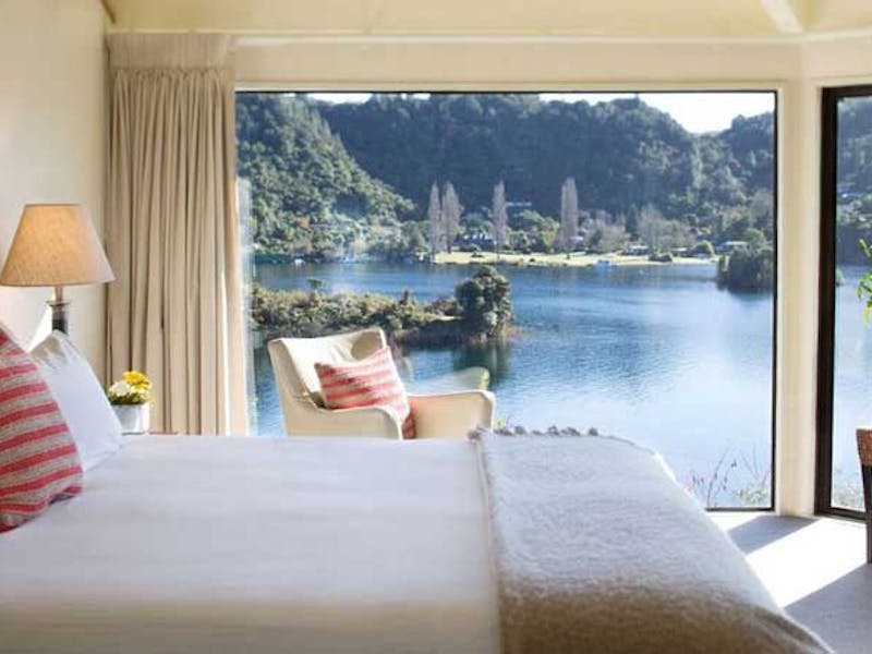 HotelNeuseelandSolitaire LodgeExecutive Suite Innen