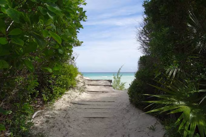 BahamasFreeportGold Rock Beach