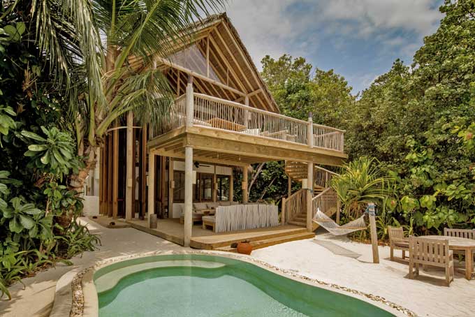 HotelMaledivenSonevaFushi Crusoe Villa S