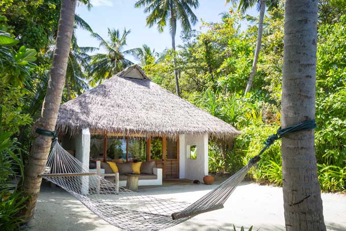 HotelMaledivenSonevaFushi Villa Exterior