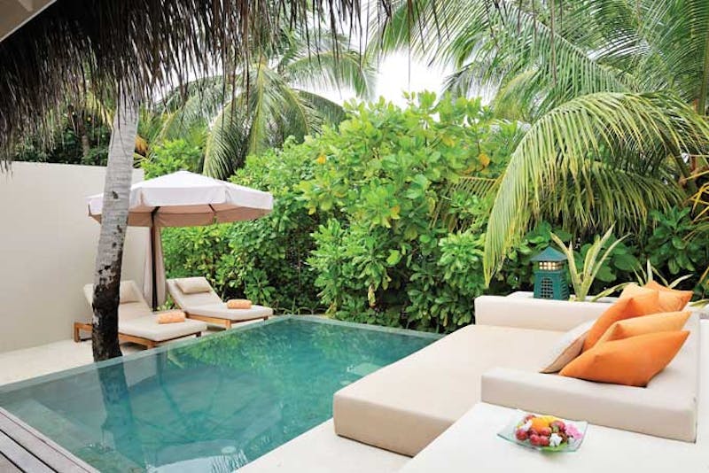 HotelMaledivenAyadaMaldives BEACH VILLA