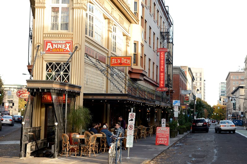 OregonPortlandDowntown
