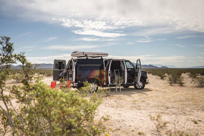 Escape Campervans Strand