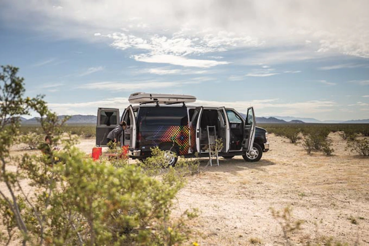 Escape Campervans Strand
