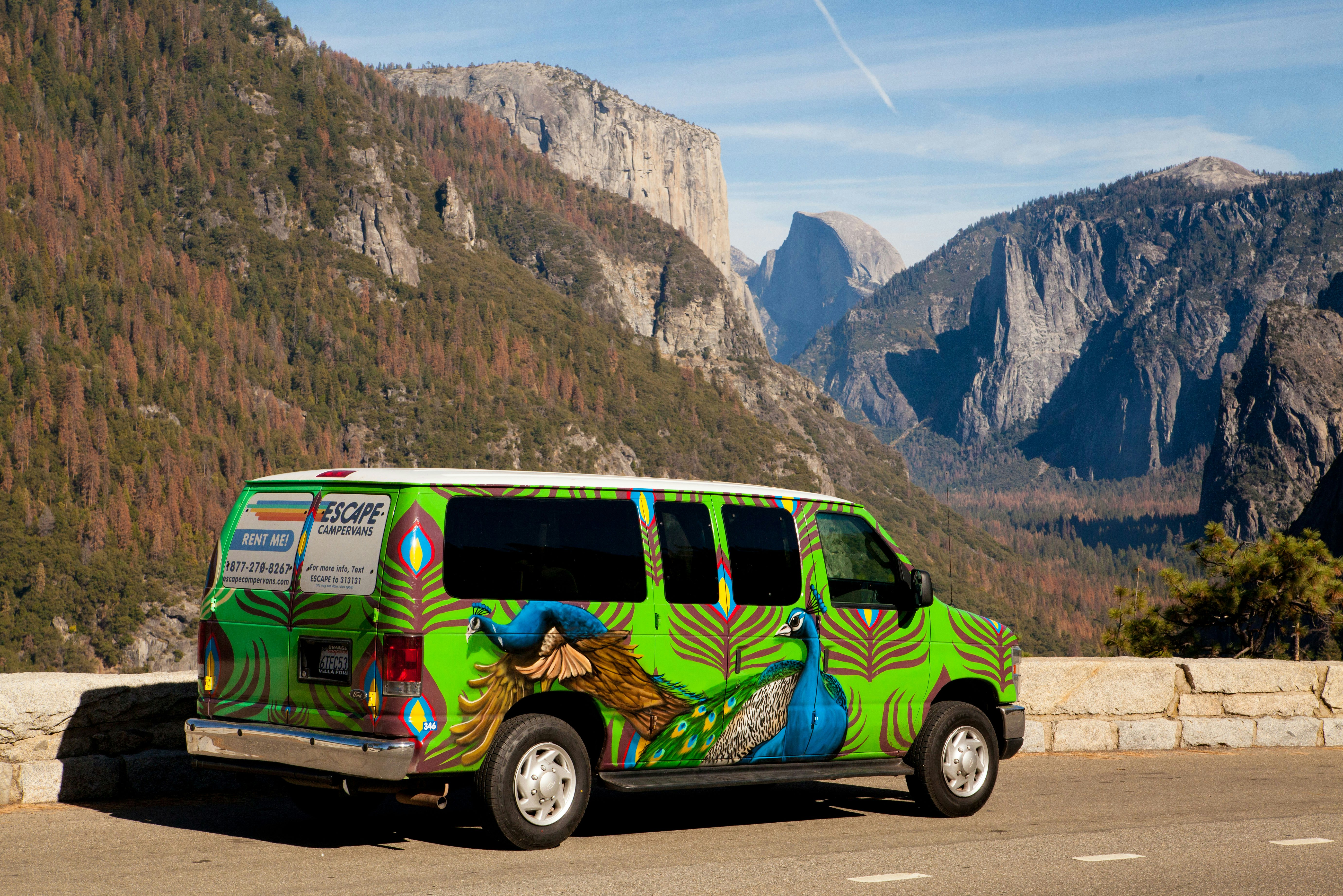 Escape Campervans Yosemite