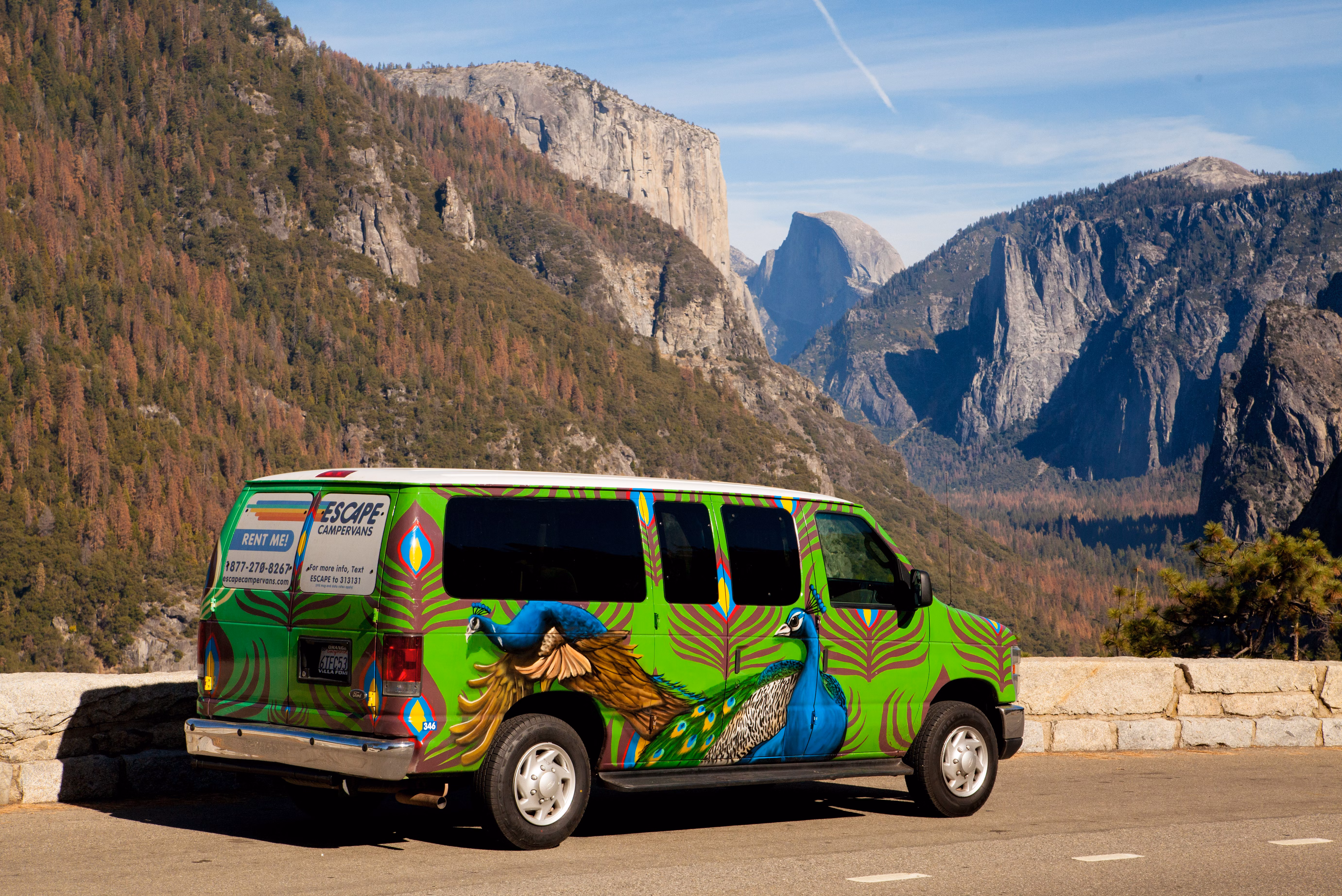 Escape Campervans Yosemite