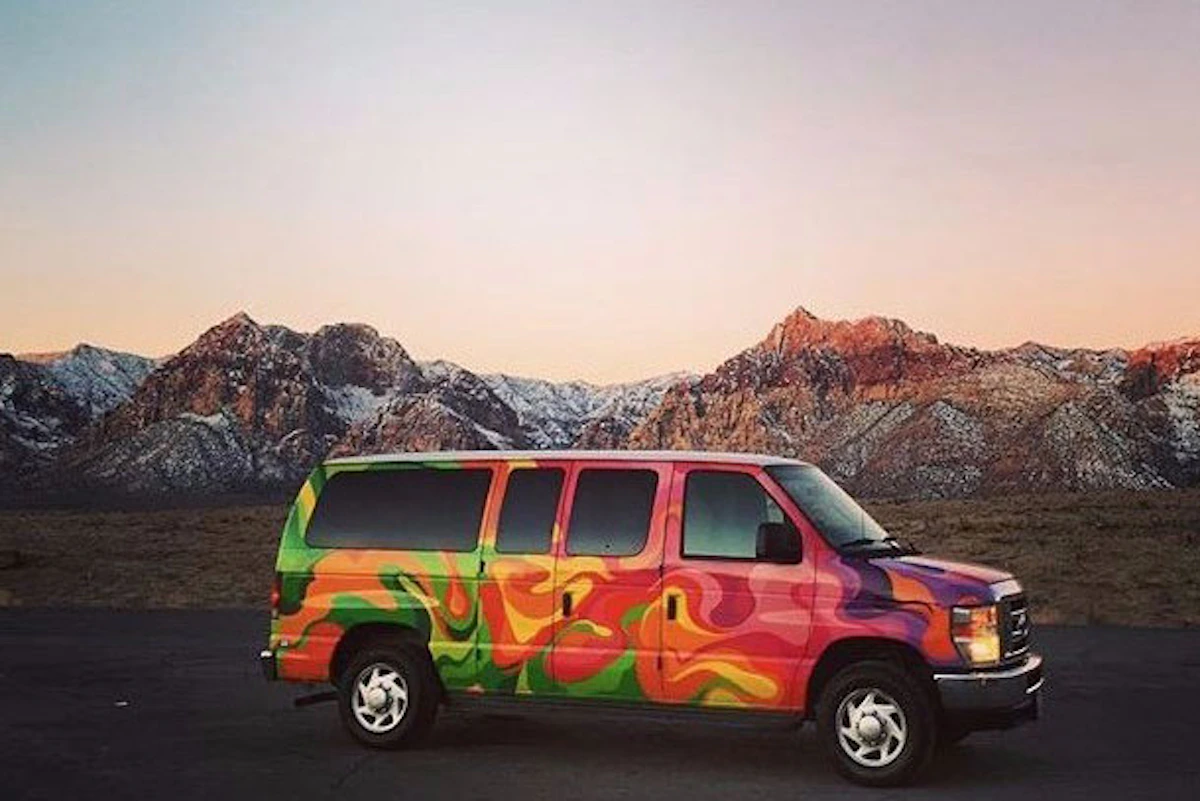 Escape Campervans Badlands