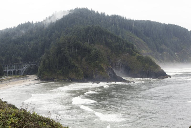 OregonCoos BayKueste