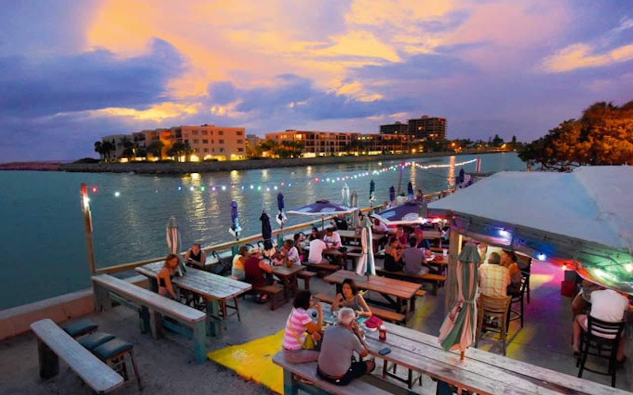 FloridaStPeteClearwaterSunset Dining
