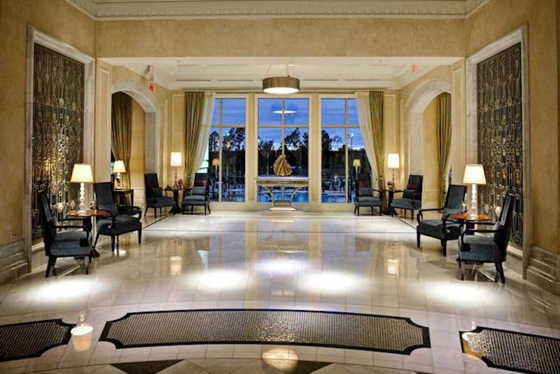 HotelFloridaOrlando WaldorfAstoria Lounge