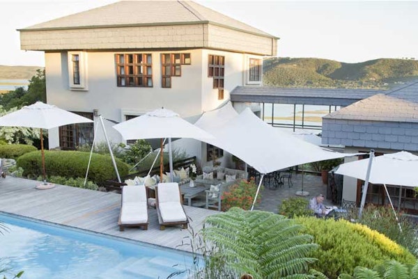 HotelSuedafrikaKanonkop HousePool Lounge