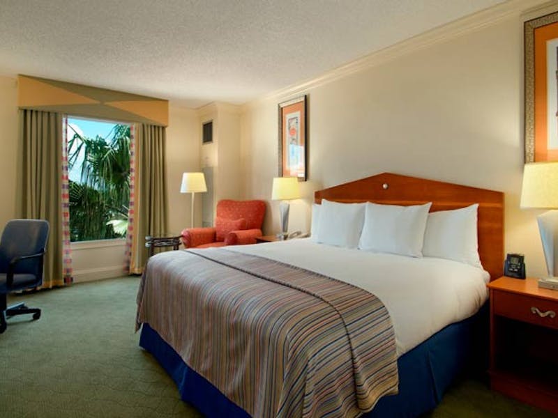 HotelFloridaNaples Hilton Zimmer