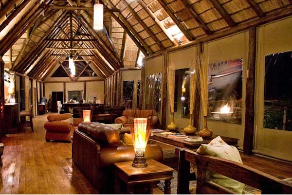 HotelSuedafrikaAmakhalaBush Lodge Lounge