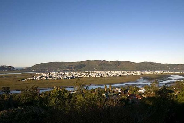 SuedafrikaKnysnaAerial View of Knysna