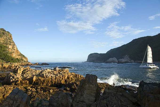 SuedafrikaKnysnaBoat Knysna Heads