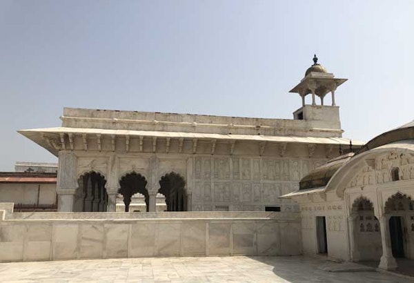 IndienAgraAgra Fort Palast