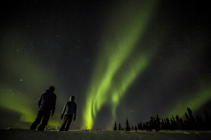 Northwest TerritoriesAurora Viewing1