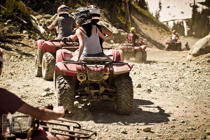 AusfluegeBritish ColumbiaWhistlerATV1