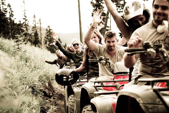 AusfluegeBritish ColumbiaWhistlerATV3