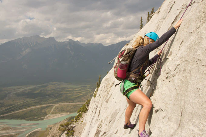 AusfluegeAlbertaJasperRockClimbing1