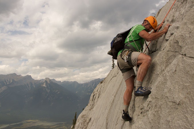 AusfluegeAlbertaJasperRockClimbing2