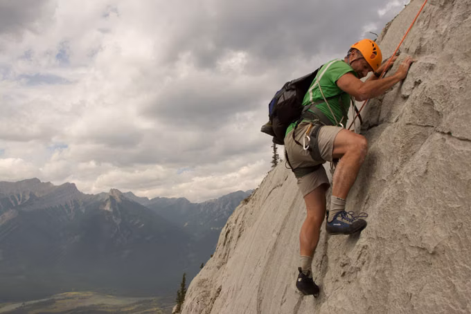 AusfluegeAlbertaJasperRockClimbing2