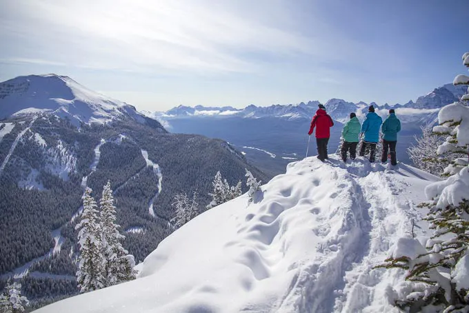 SkiABLakeLouiseSnowshoeTour1
