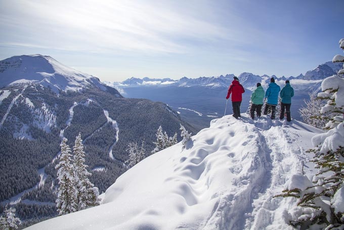 SkiABLakeLouiseSnowshoeTour1