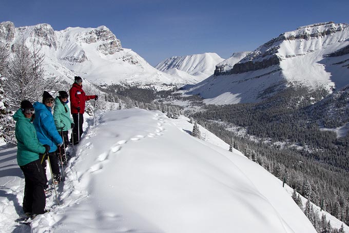 SkiABLakeLouiseSnowshoeTour2