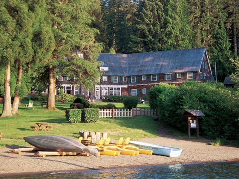 HotelWashingtonQuinaultLodge Aussen