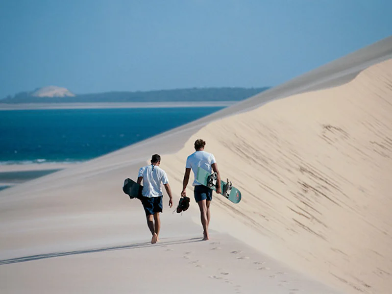 HotelMosambikAnantara BazarutoDune Boarding