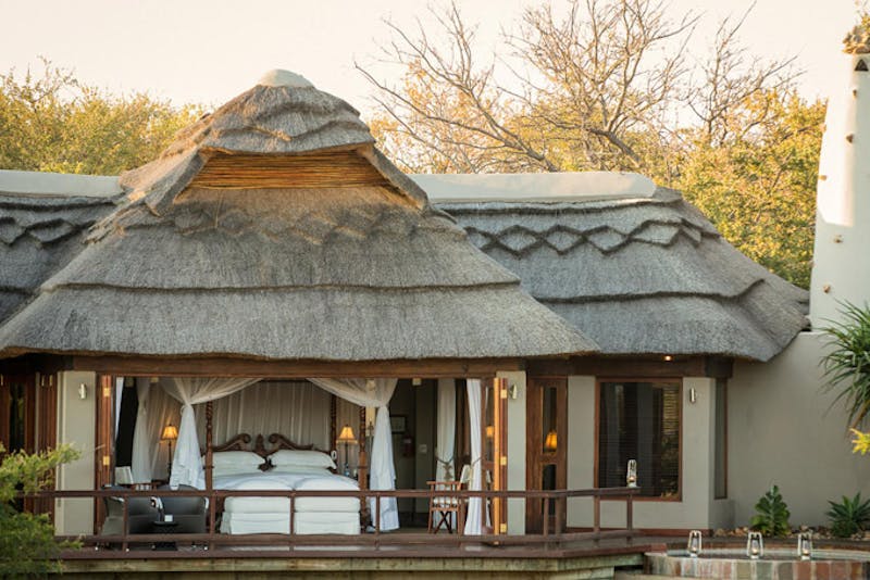 HotelSuedafrikaMadikweJamala Royal Madikwevilla vista