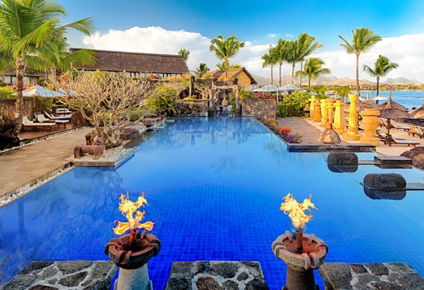 HotelMauritiusThe Oberoi MauritiusLagoon Pool