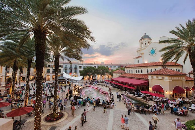 FloridaPalm BeachCity Place