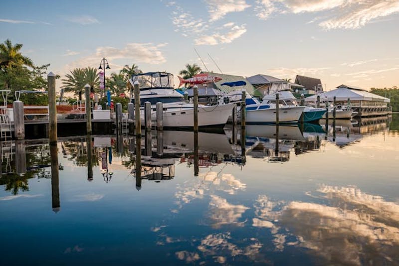 FloridaPalm BeachHafen