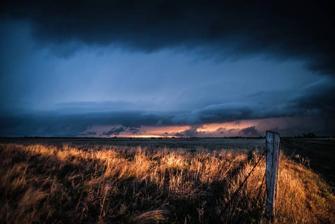 KansasRaymond Sonnenuntergang