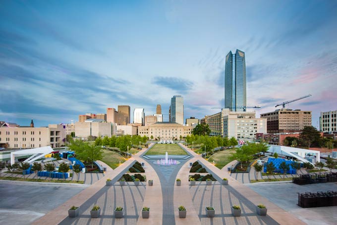 OklahomaOklahomaCitySkyline