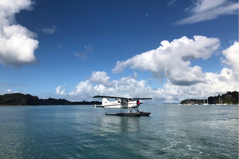 NeuseelandAuckland Seaplan