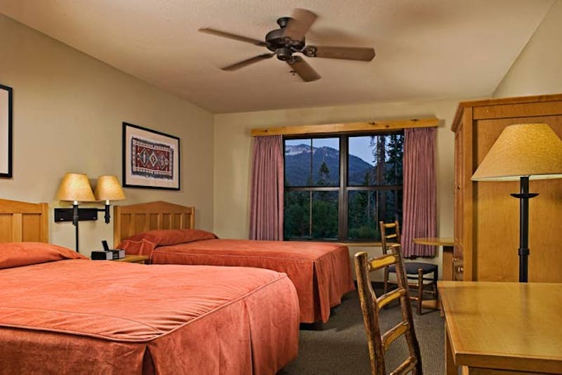 HotelCaliforniaSequoiaWuksachi Zimmer