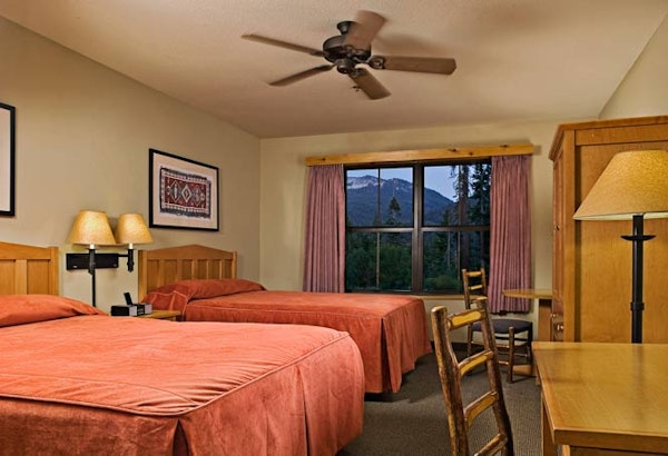 HotelCaliforniaSequoiaWuksachi Zimmer