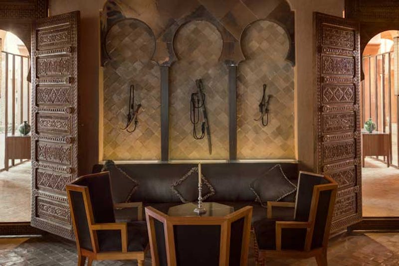 HotelMarokkoAmanjenaBar Fumoir