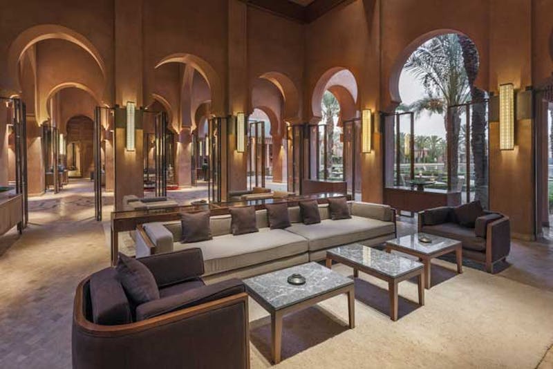 HotelMarokkoAmanjenaLobby Lounge
