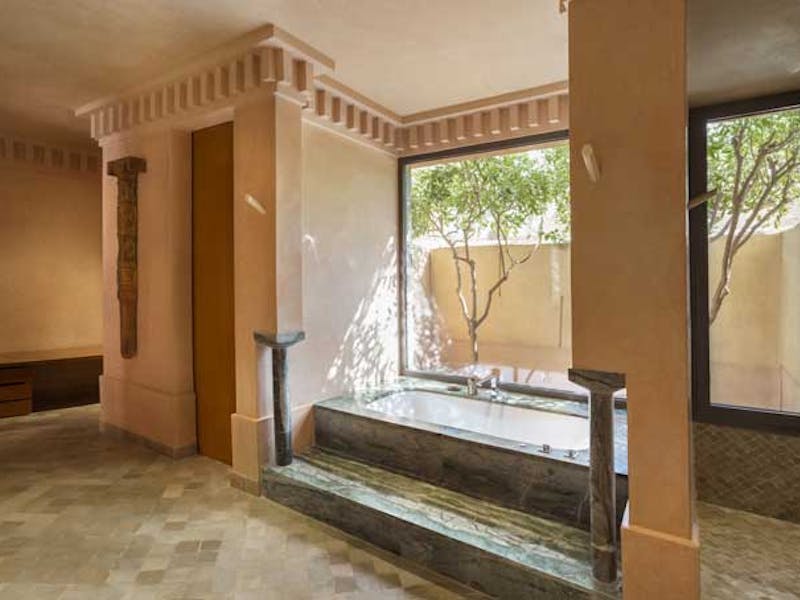 HotelMarokkoAmanjenaPavilion bathroom