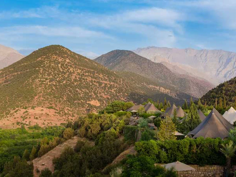 HotelMarokkoKasbah TamadotBerber Tents