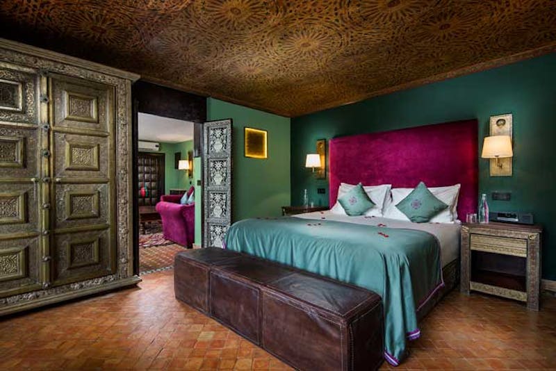 HotelMarokkoKasbah TamadotDeluxe Suite