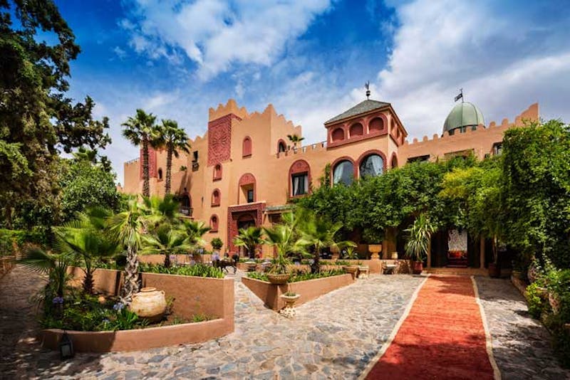 HotelMarokkoKasbah TamadotExterior Day