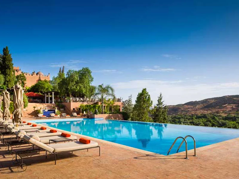 HotelMarokkoKasbah TamadotInfinity Pool